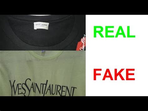 ysl shirt fake erkennen